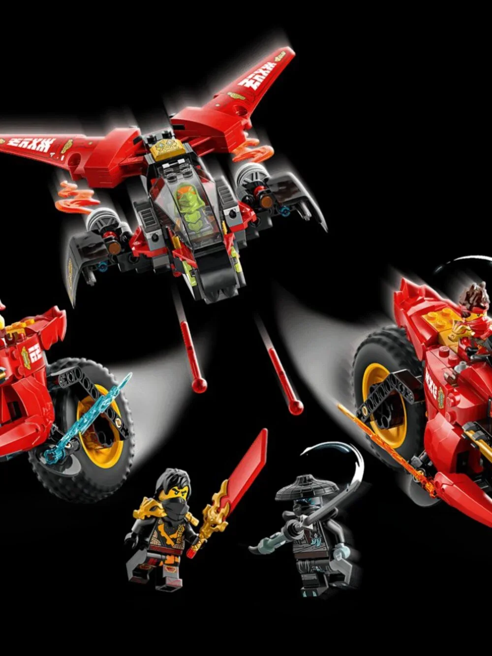 New & Sealed Lego NINJAGO Ninja Combat Vehicle 71844 - Retired & Collectible Set